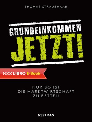 cover image of Grundeinkommen jetzt!
